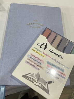 Self Care Planner